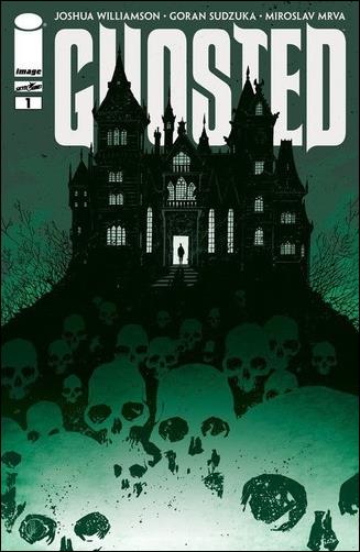 Ghosted issue 1-C Matteo Scalera Cover