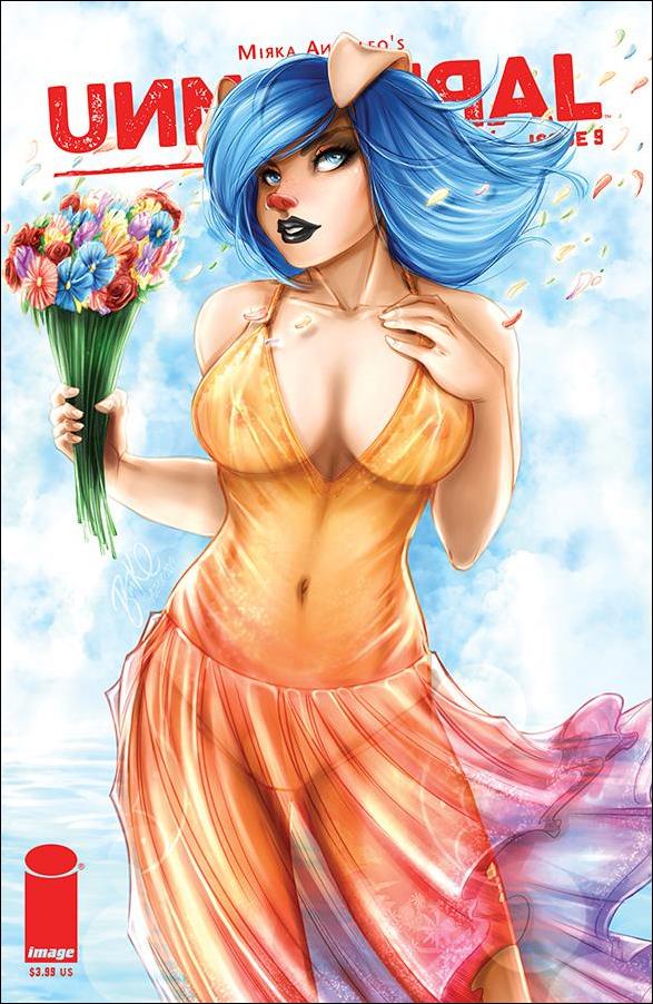 Unnatural issue 9-C Ryan Kincaid Unknown Comics Cover