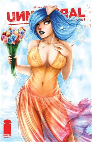 Unnatural issue 9-C Ryan Kincaid Unknown Comics Cover