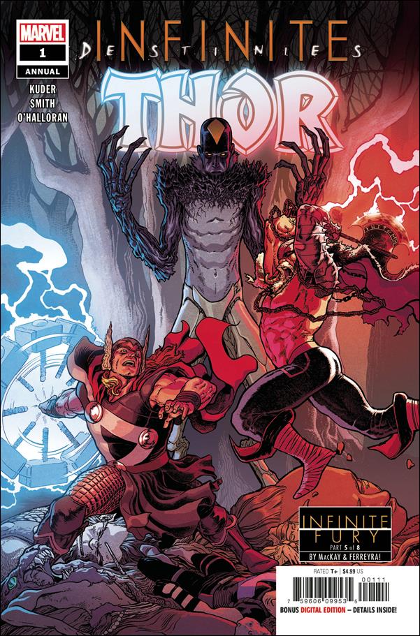 Thor Annual (2021) issue 1 Aaron Kuder Cover