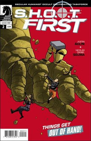 S.H.O.O.T. First issue 2