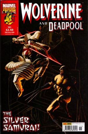 Wolverine and Deadpool (UK) issue 151