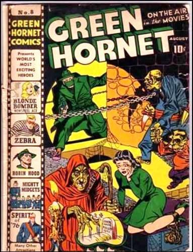 Green Hornet Comics issue 8