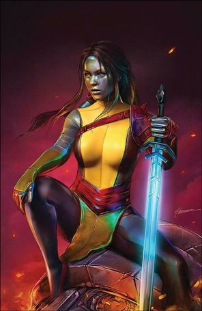 X-Men (2019) issue 1-T Shannon Maer Comic Mint Virgin Cover