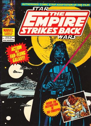 Star Wars Weekly (UK) issue 131
