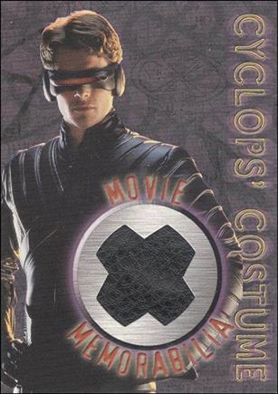 X-Men: The Movie (Memorabilia Subset) card nn1 Cyclops' Costume