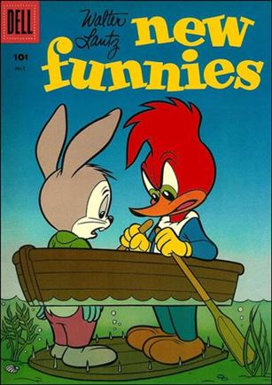 Walter Lantz New Funnies issue 257