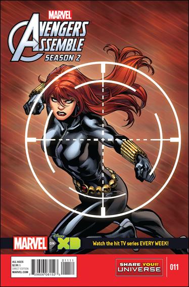 Marvel Universe Avengers Assemble Season 2 issue 11