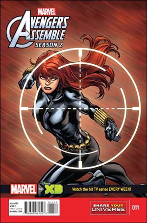Marvel Universe Avengers Assemble Season 2 issue 11