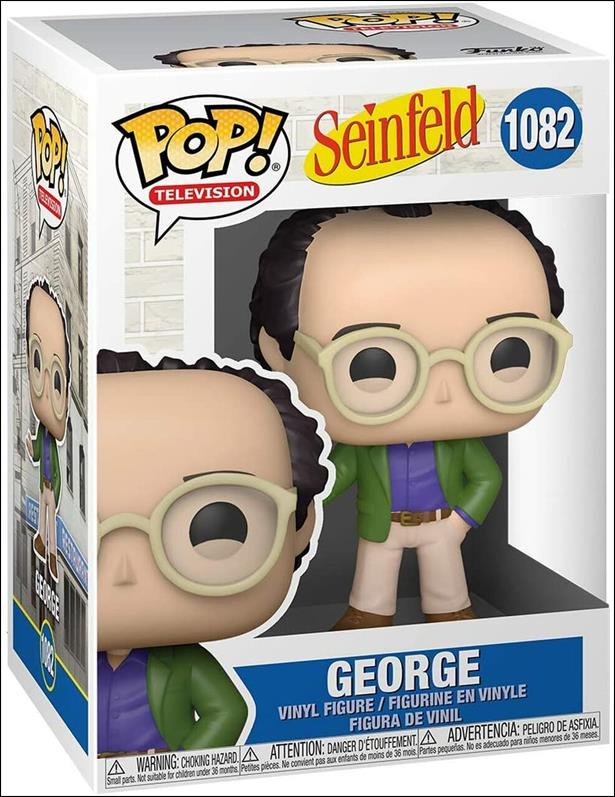 POP! Television figure 1082 George