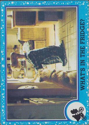 E.T. The Extra-Terrestrial (Base Set) card 25 What's in the Fridge?
