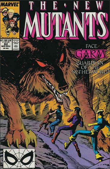 New Mutants (1983) issue 82