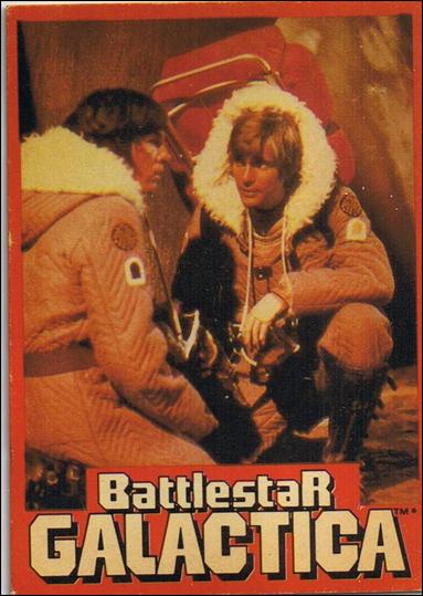 Battlestar Galactica Wonderbread Set (Promo) card 33