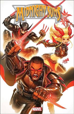 Midnight Suns (2022) issue 4 David Nakayama Cover
