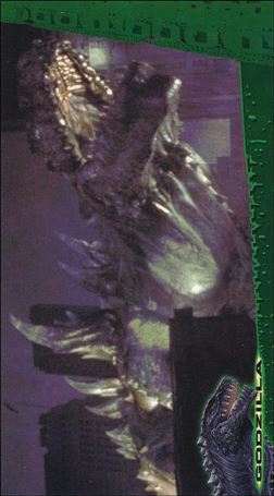 Godzilla Supervue (Base Set) card 23 A Scientist's Plan
