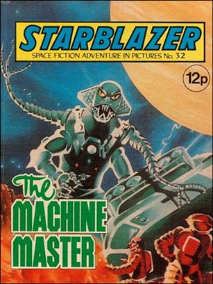 Starblazer issue 32