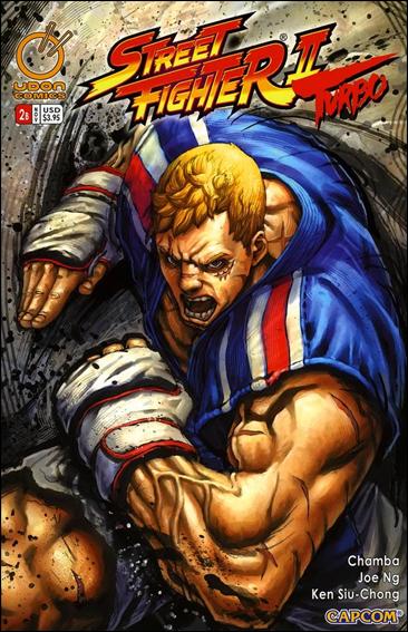 Street Fighter II Turbo issue 2-B Joe Ng Cover