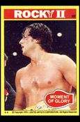Rocky II (Base Set) card 92 Moment of Glory