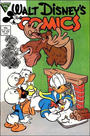 Walt Disney's Comics and Stories (1940) issue 529