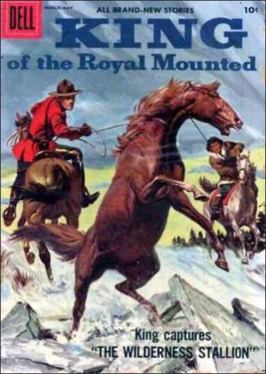 King of the Royal Mounted issue 24