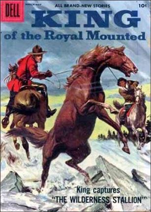 King of the Royal Mounted issue 24