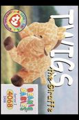 Beanie Babies Series 1 (Base Set) card 141 Twigs the Giraffe