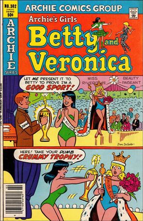 Archie's Girls Betty & Veronica issue 302