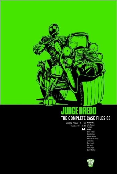 Judge Dredd: The Complete Case Files issue 3
