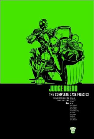 Judge Dredd: The Complete Case Files issue 3
