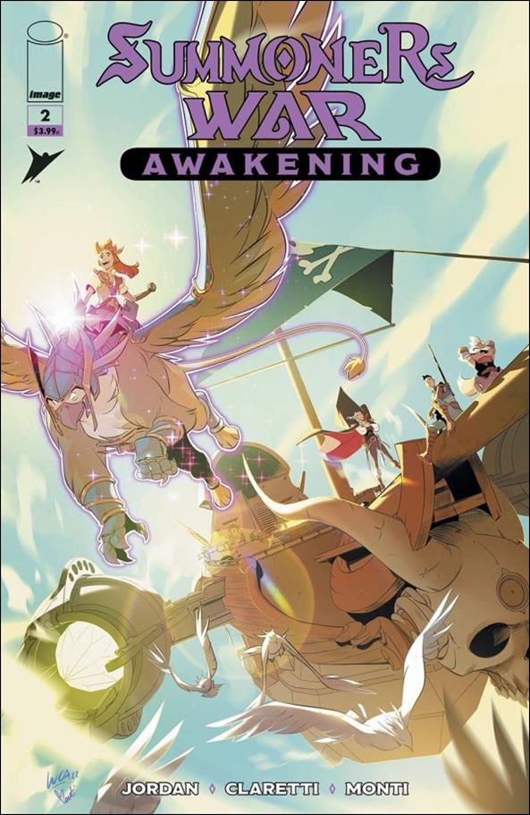 Summoner's War: Awakening issue 2 Luca Claretti & Igor Monti Cover