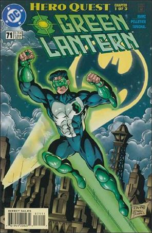 Green Lantern (1990) issue 71