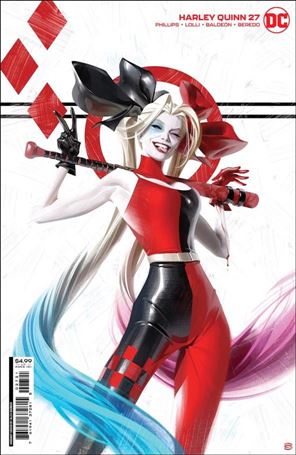 Harley Quinn (2021) issue 27-B Alex Garner Cardstock Cover