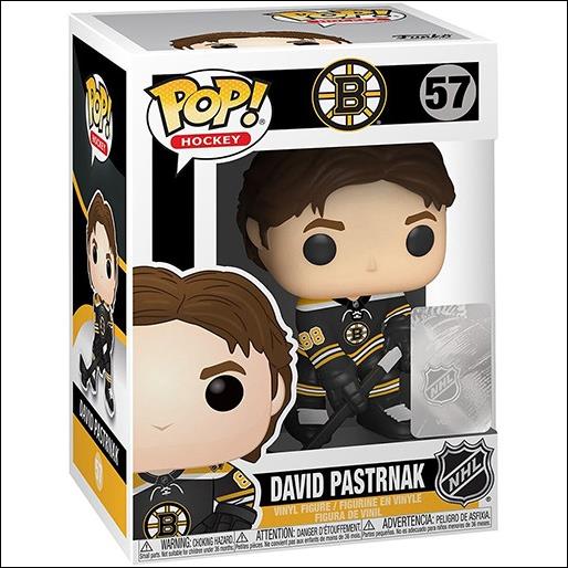Pop! Hockey figure 57 David Pastrnak