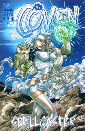 Coven: Spellcaster issue 1 Al Rio Cover