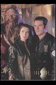 Farscape: Season Two (Base Set) card 74 Cast Montage 2