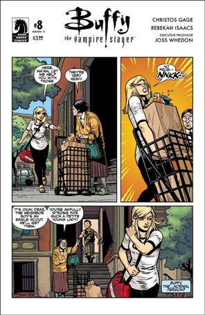 Buffy the Vampire Slayer Season 11 issue 8-B Rebekah Isaacs Cover