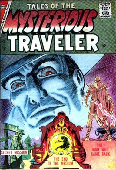 Tales of the Mysterious Traveler (1956) issue 3