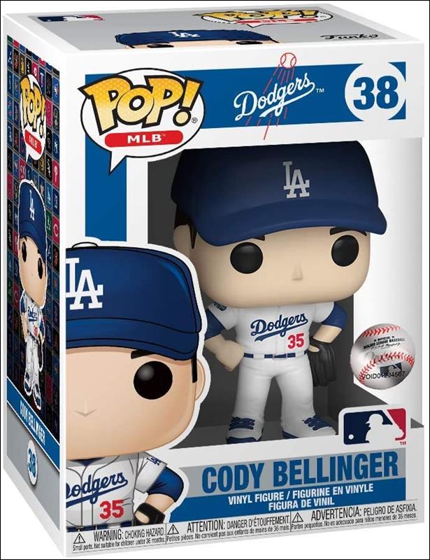 Pop! MLB figure 38 Cody Bellinger