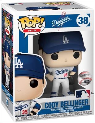 Pop! MLB figure 38 Cody Bellinger