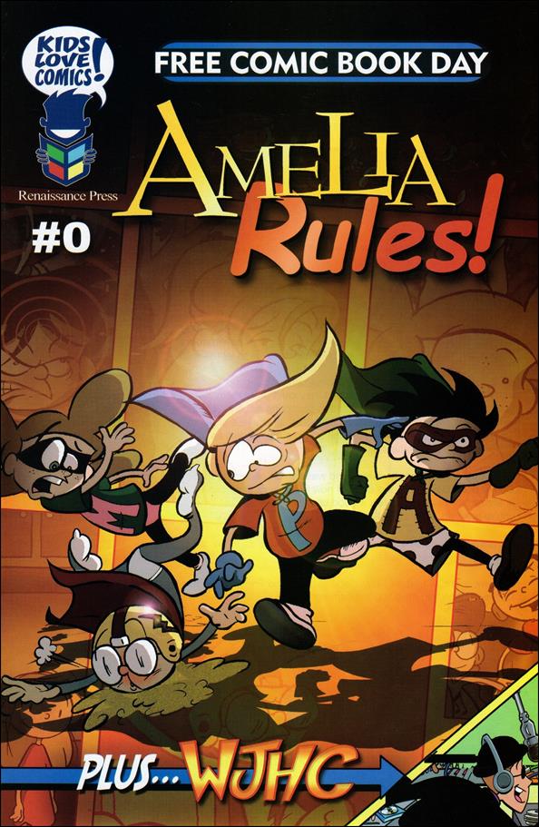 Amelia Rules issue 0