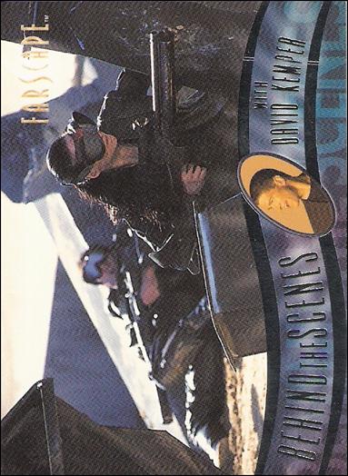 Farscape: Season Three (Behind the Scenes Subset) card BTS36 Infinite Possibilities: Daedalus Demands