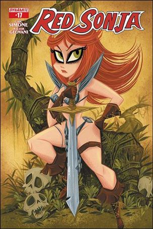 Red Sonja (2013) issue 17-C Stephanie Buscema Subscription Cover