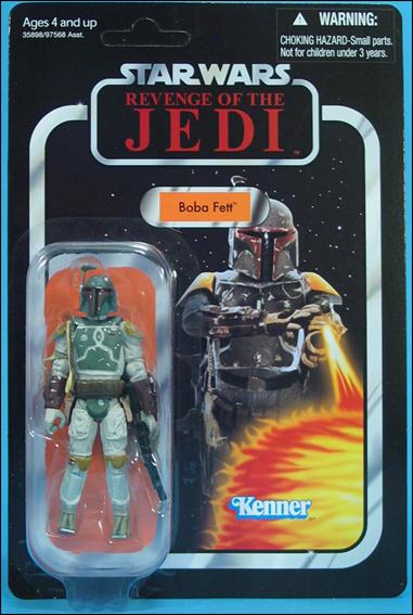 Star Wars: Vintage Collection 3 3/4" Figures figure VC09-B Boba Fett "Revenge OTJ" Card