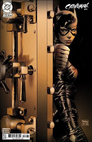 Catwoman (2018) issue 77-C Dan Panosian Cardstock Cover