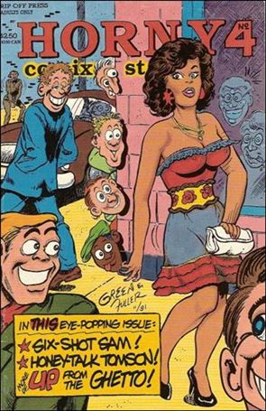 Horny Stories & Comix Cover Image 2