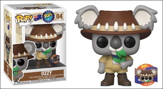 Pop! Around the World figure 4 Ozzy