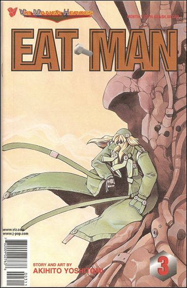 Eat-Man issue 3