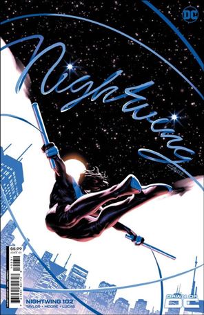 Nightwing (2016) issue 102-C Jamal Campbell Cardstock Cover