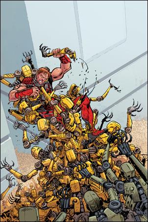 Magnus Robot Fighter (2014) issue 1-V Tom Fowler Virgin Cover 1/25