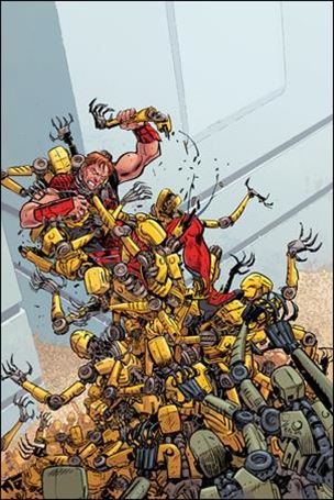 Magnus Robot Fighter (2014) issue 1-V Tom Fowler Virgin Cover 1/25